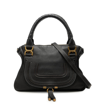 Chloe Marcie Shoulder Bag Leather Medium
