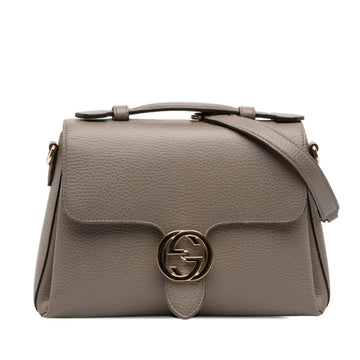 Gucci Interlocking Top Handle Bag
