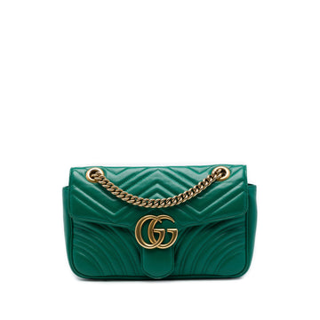 Gucci Gg Marmont Flap Bag Matelasse