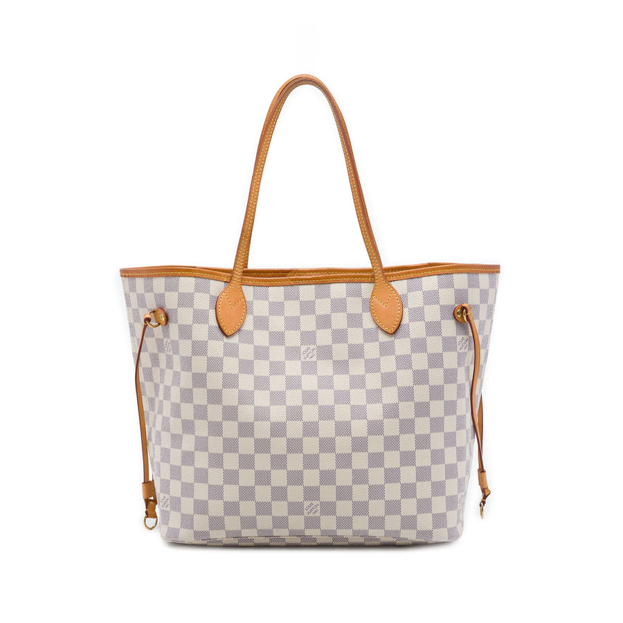 Louis Vuitton Neverfull Nm Tote Damier