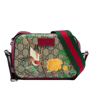 Gucci Camera Shoulder Bag Tian Print Gg