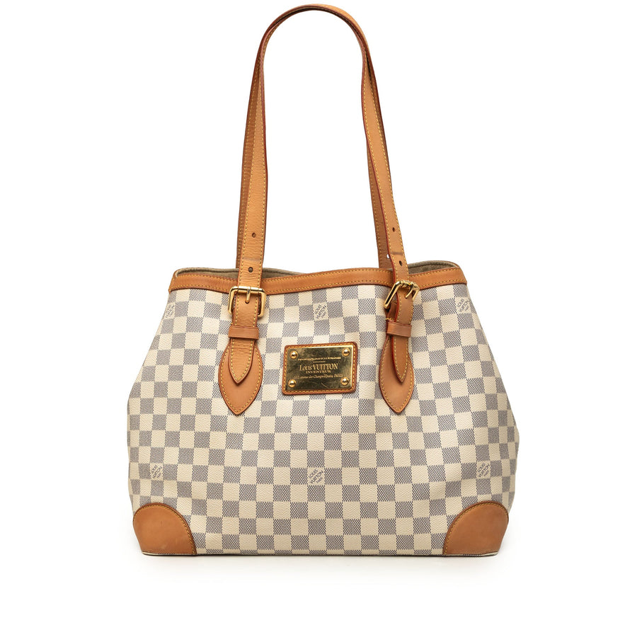 Louis Vuitton Hampstead Handbag Damier