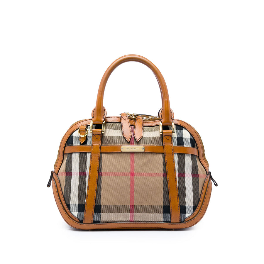 Burberry Bridle Orchard Bag House Check