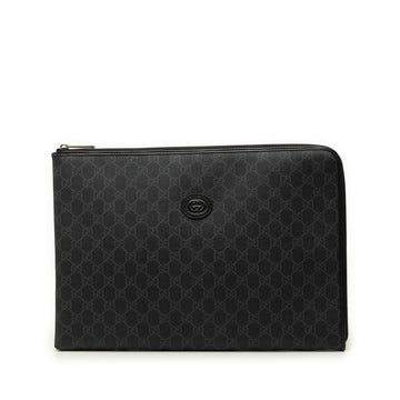 Gucci Interlocking G Patch Wristlet