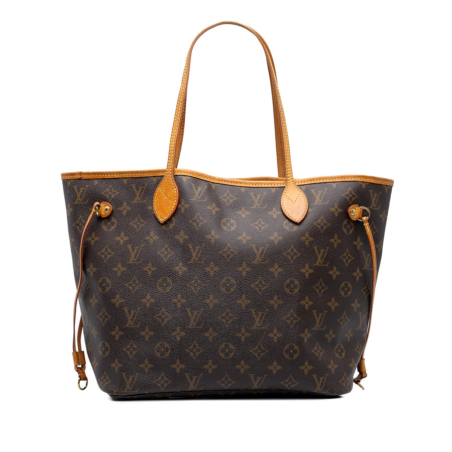 Louis Vuitton Neverfull Tote Canvas Mm