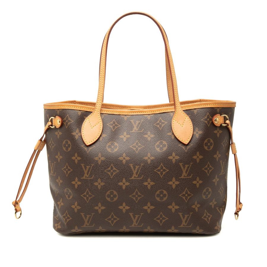Louis Vuitton Neverfull Tote Canvas Pm