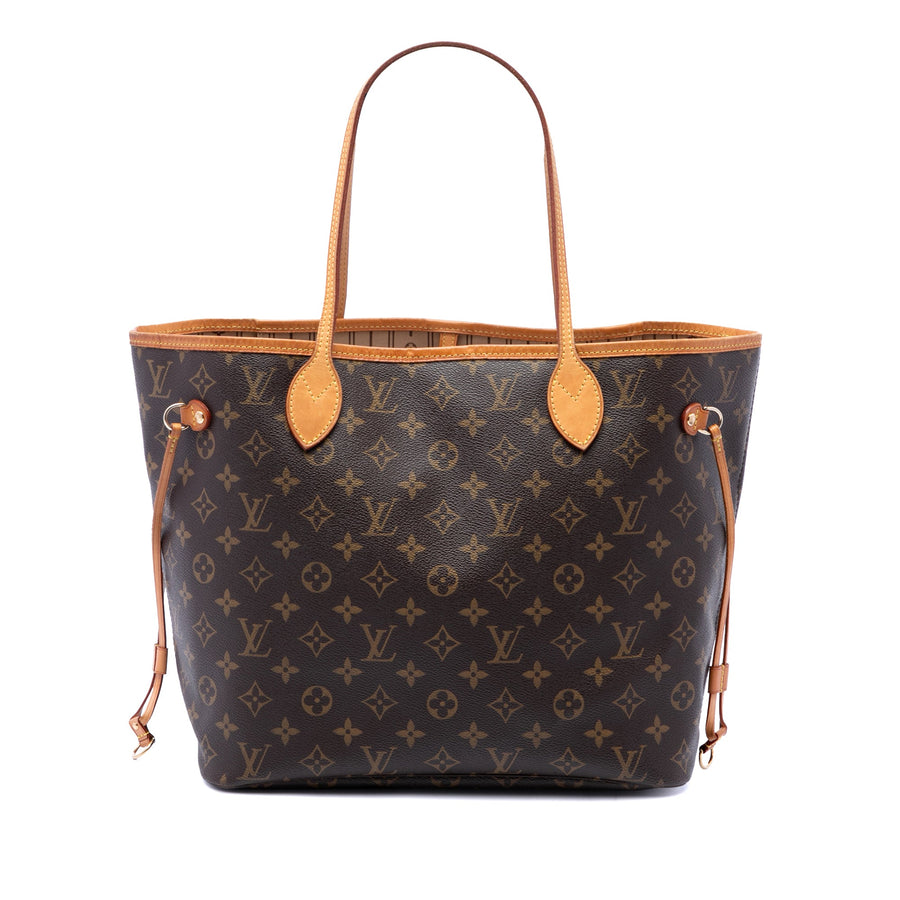 Louis Vuitton Neverfull Tote Canvas Mm