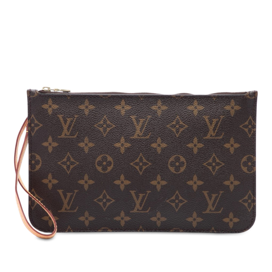 Louis Vuitton Neverfull Nm Tote Canvas