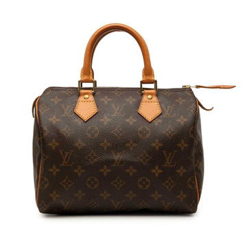 Louis Vuitton Speedy Handbag Canvas 25