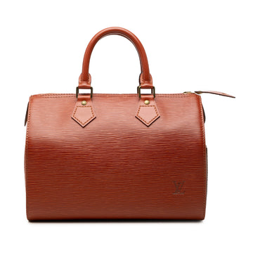 Louis Vuitton Speedy Handbag Epi Leather