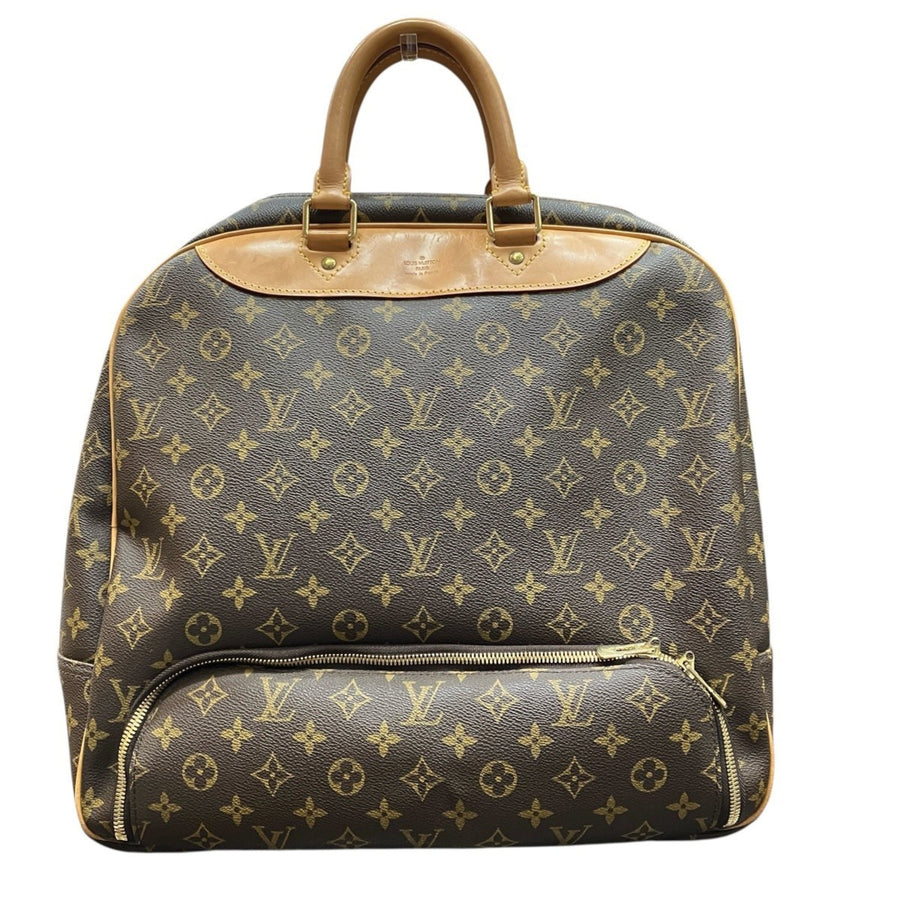 Louis Vuitton Evasion Travel Bag Canvas