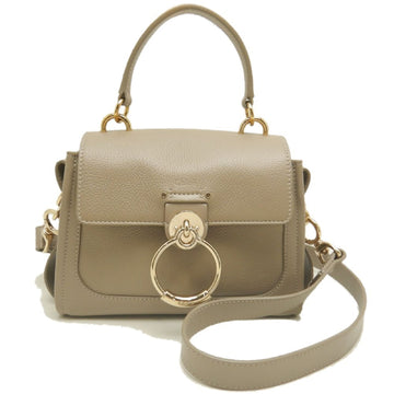 Chloe Tess Day Satchel Leather Mini
