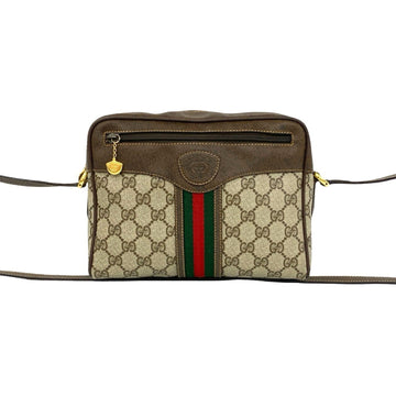 Gucci Vintage Web Crossbody Bag Gg