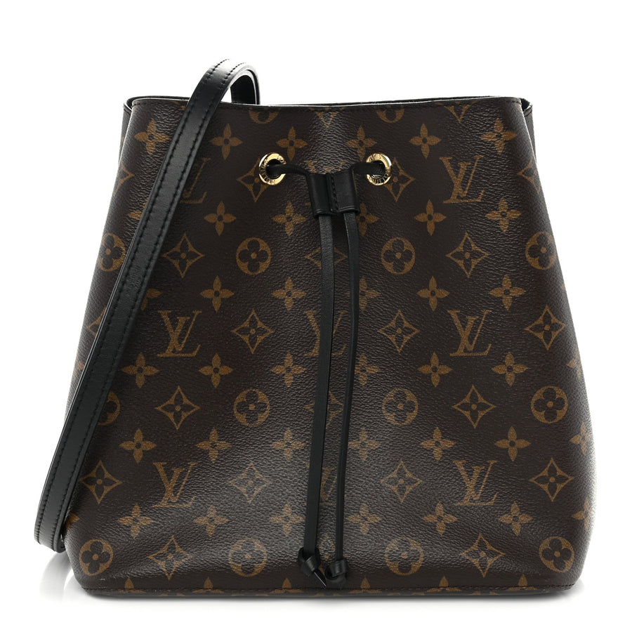 Louis Vuitton Neonoe Mm Black