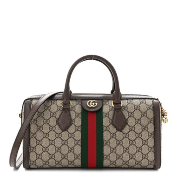 Gucci Gg Supreme Web Medium Ophidia