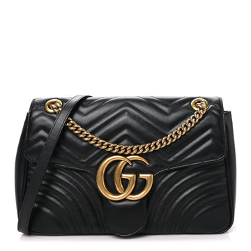 Gucci Calfskin Matelasse Medium Gg