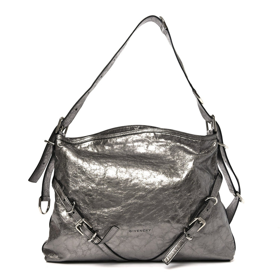 Givenchy Metallic Calfskin Medium Voyou