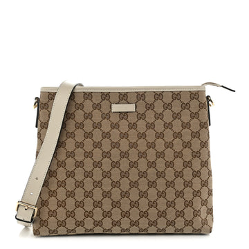 Gucci Medium Flat Messenger Bag Off