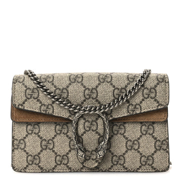 Gucci Gg Supreme Super Mini Dionysus
