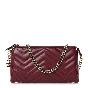 Gucci Nappa Chevron Matelasse Gg Marmont