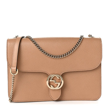 Gucci Dollar Calfskin Interlocking G