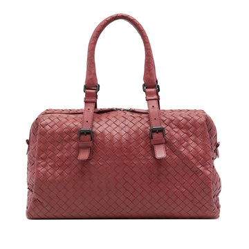 Bottega Veneta Nappa Intrecciato Boston
