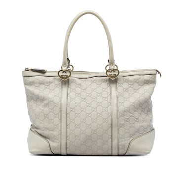 Gucci Ssima Lovely Tote Pre-Loved Off