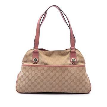 Gucci Gg Canvas Charmy Shoulder Bag Pre-