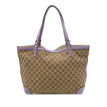 Gucci Medium Gg Canvas Craft Tote Pre-