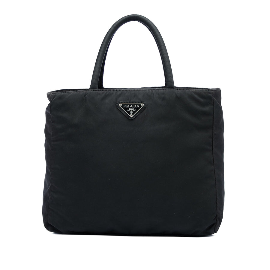 Prada Tessuto Tote Pre-Loved Black