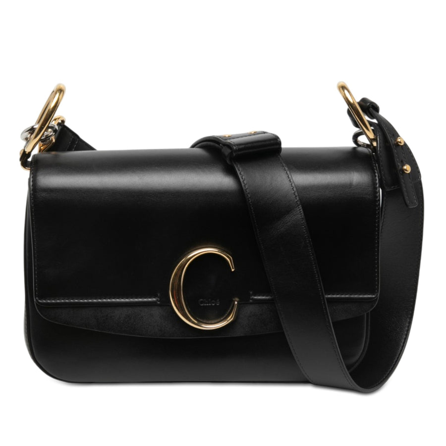 Chloé Small Leather C Double Carry