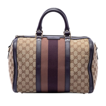Gucci Medium Gg Canvas Web Joy Boston