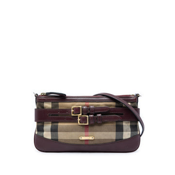 Burberry House Check Canvas Bridle
