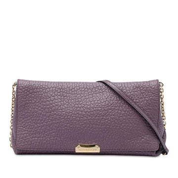 Burberry Medium Grained Calfskin
