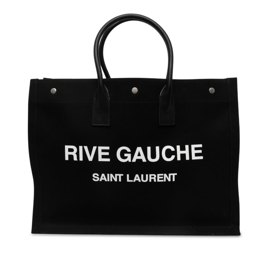 Saint Laurent Large Canvas Rive Gauche