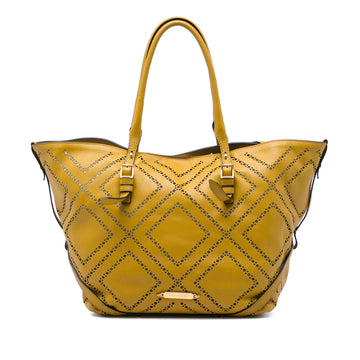 Burberry Medium Perforated Leather