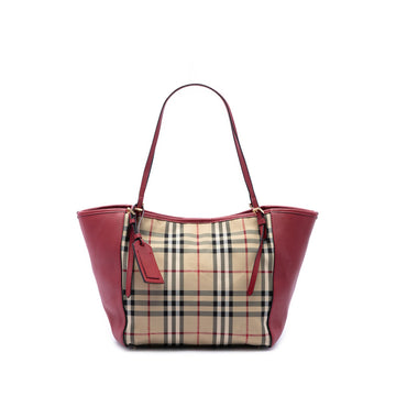 Burberry Small Haymarket Check Coated