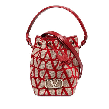 Valentino Mini Canvas Vlogo Iconographe