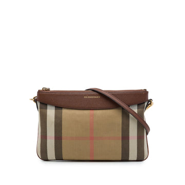 Burberry House Check Canvas Derby Peyton