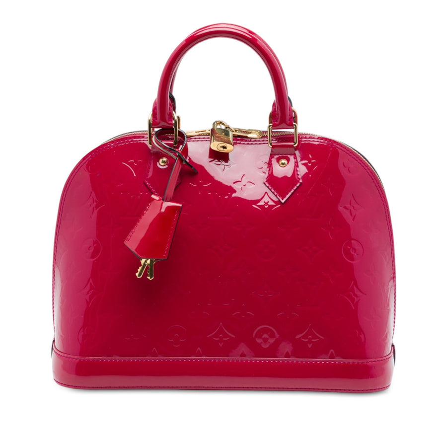 Louis Vuitton Vernis Alma Pm Pre-Loved