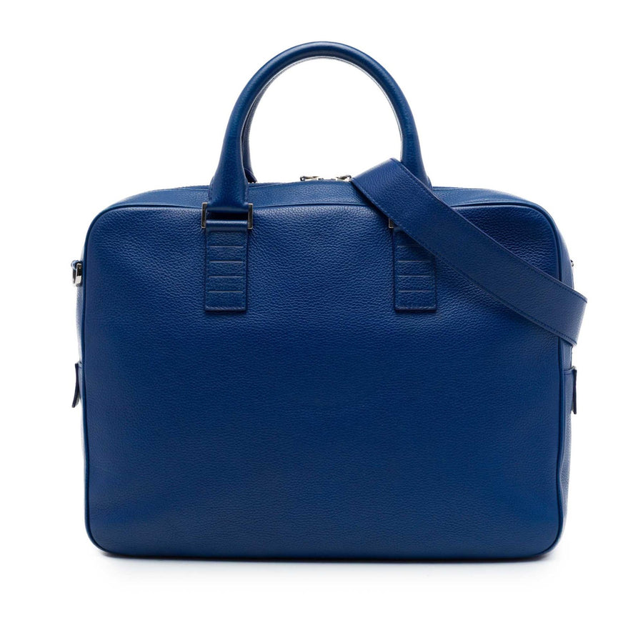 Dior Leather Homme Business Bag Pre-