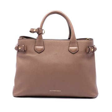 Burberry Medium Calfskin And House Check