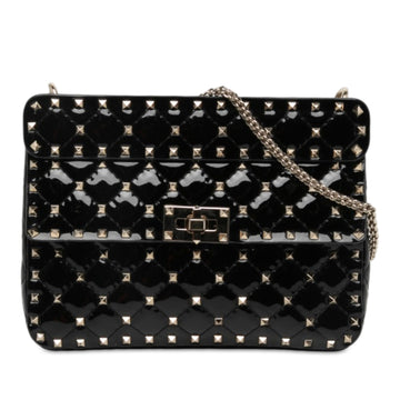 Valentino Medium Patent Rockstud Spike