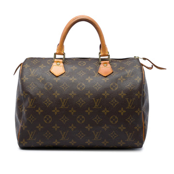Louis Vuitton Speedy 30 Pre-Loved Boston