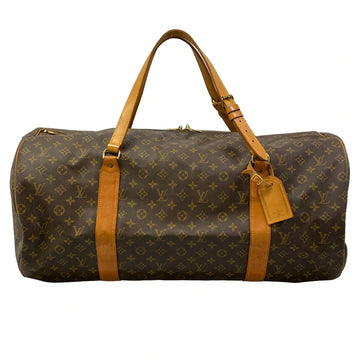 Louis Vuitton Brown Boston Bag Canvas