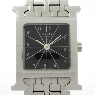 Hermes H Watch 2****** Silver Women's