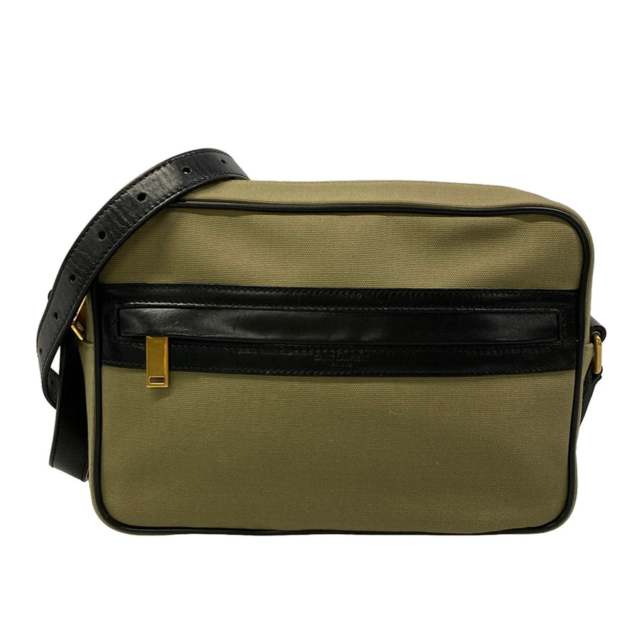 Saint Laurent Paris Camping Camera Bag