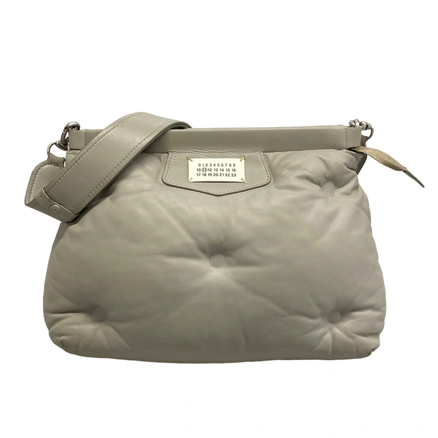 Maison Margiela Gram Slam Gray Leather
