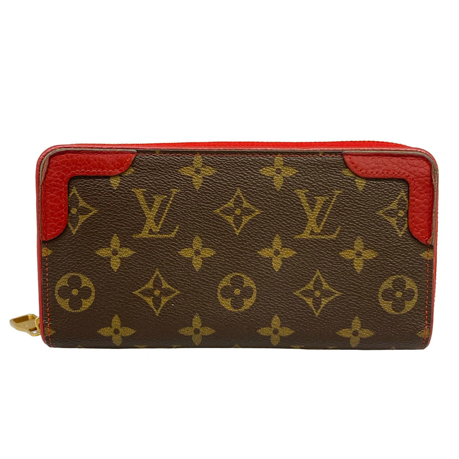 Louis Vuitton Zippy Wallet Retiro Cerise
