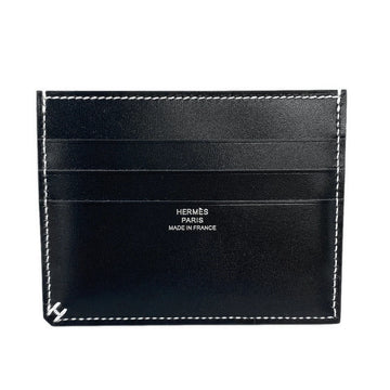 Hermes H Sellier Black Box Calf W Card